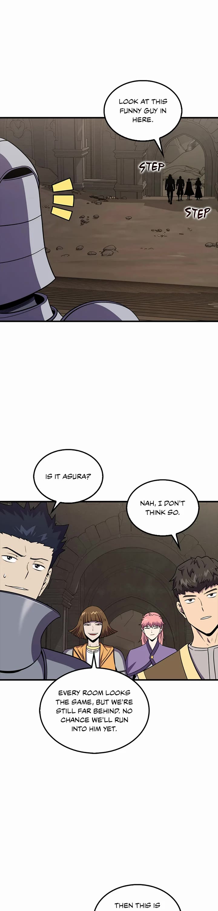 Sleeping Ranker chapter 146 page 36