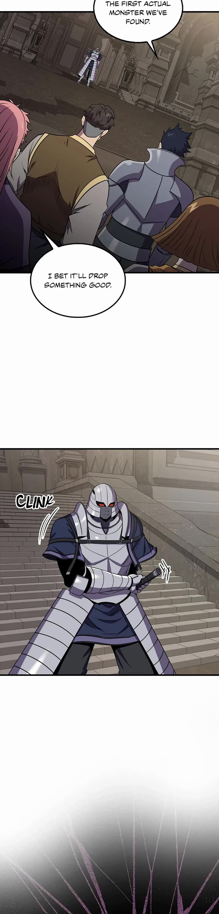 Sleeping Ranker chapter 146 page 37