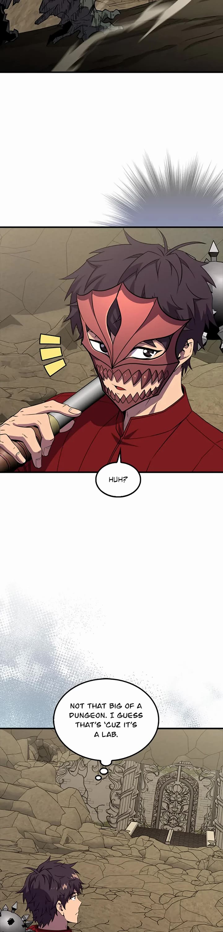 Sleeping Ranker chapter 146 page 8