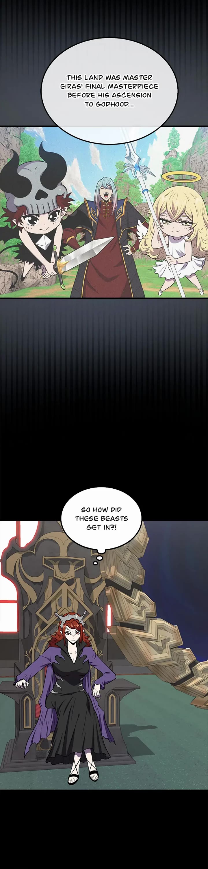 Sleeping Ranker chapter 147 page 12