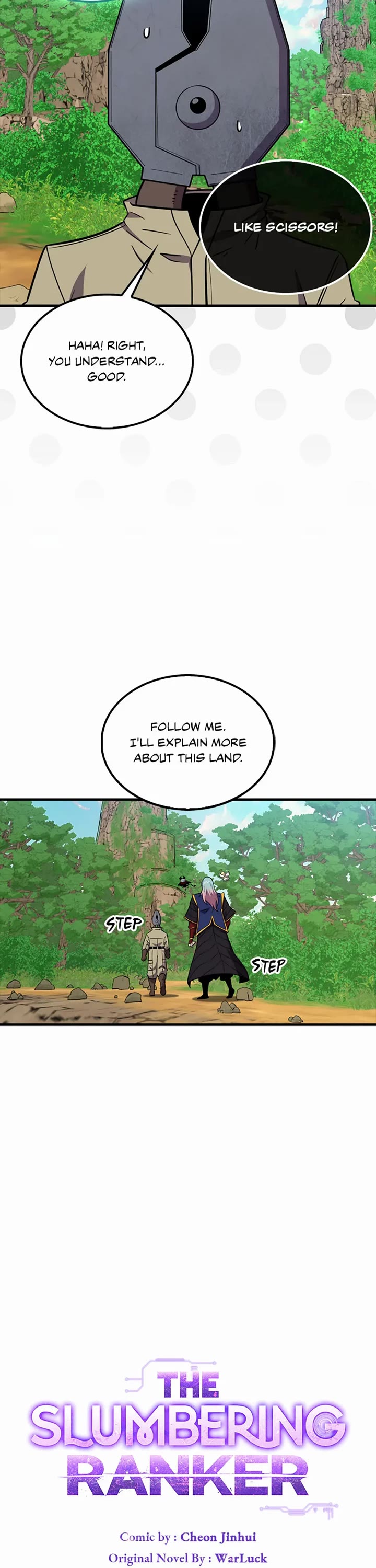 Sleeping Ranker chapter 147 page 3