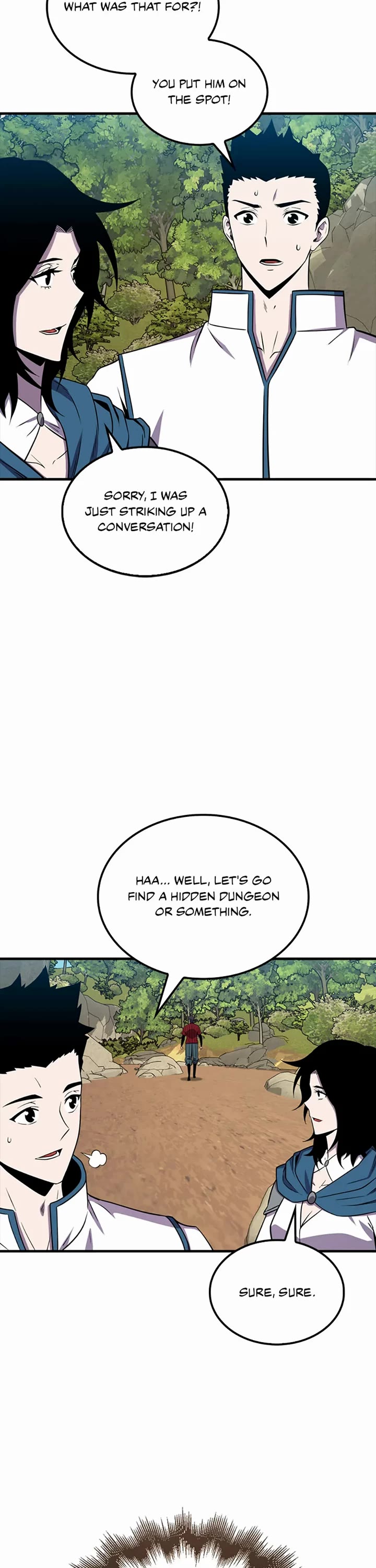 Sleeping Ranker chapter 147 page 33