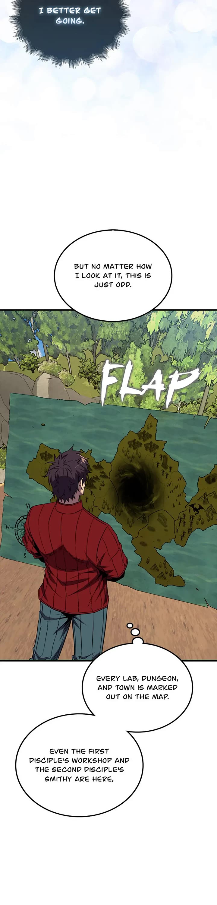 Sleeping Ranker chapter 147 page 36