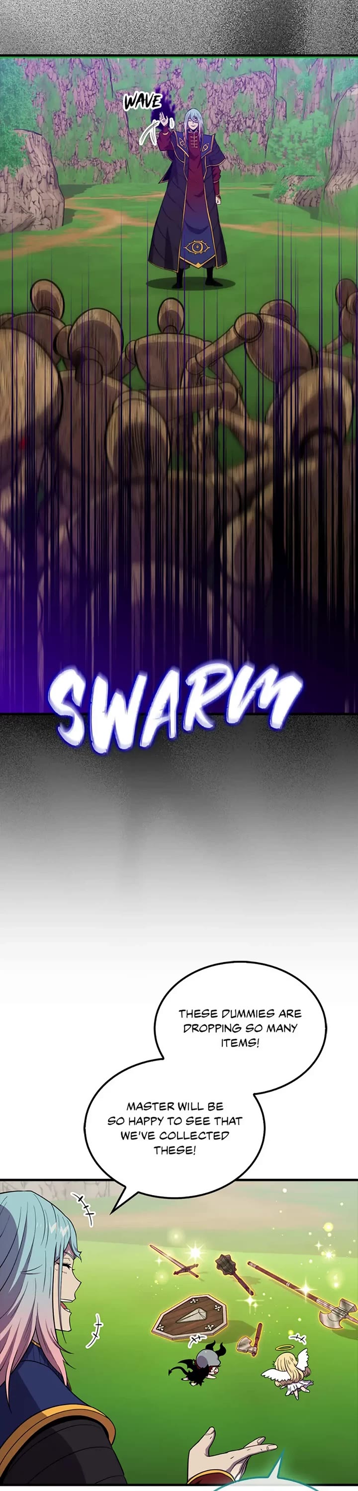 Sleeping Ranker chapter 147 page 8