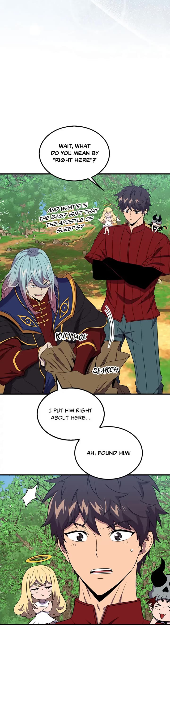 Sleeping Ranker chapter 148 page 33