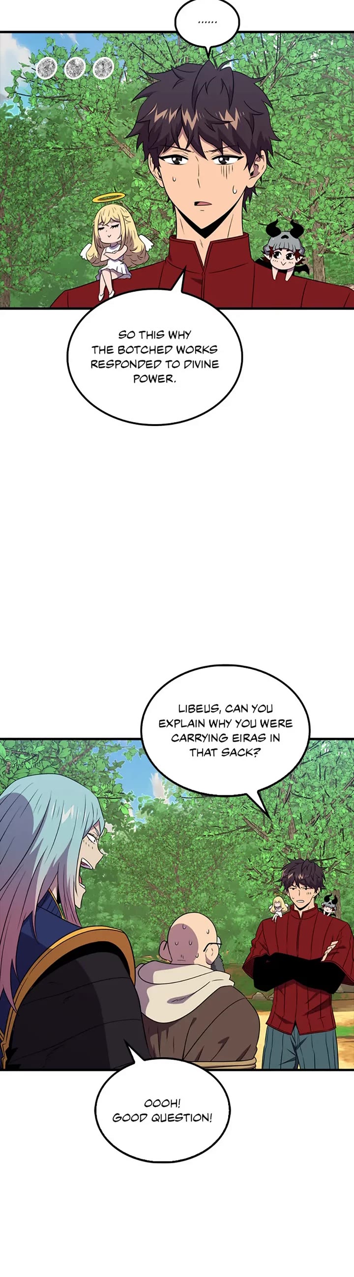 Sleeping Ranker chapter 148 page 35