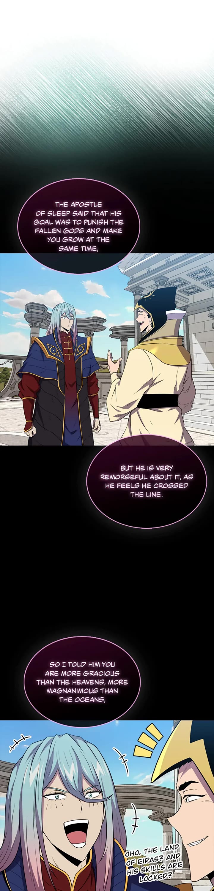 Sleeping Ranker chapter 148 page 36