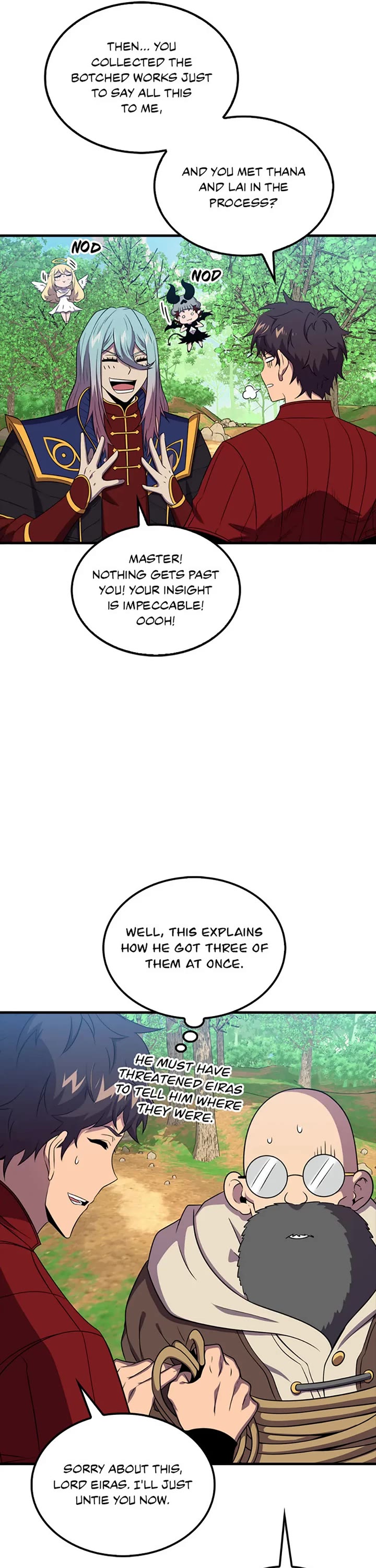 Sleeping Ranker chapter 148 page 38