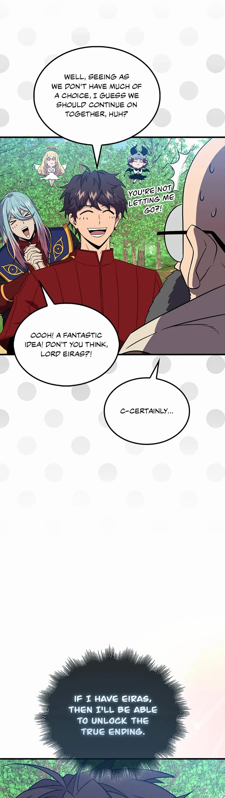 Sleeping Ranker chapter 148 page 40