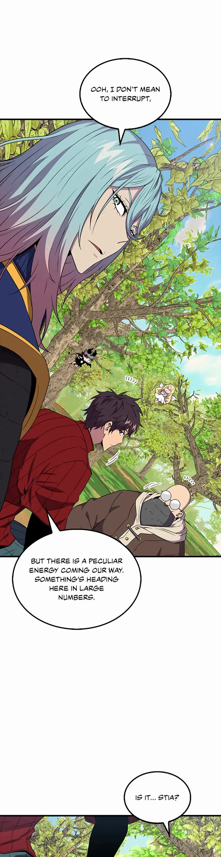 Sleeping Ranker chapter 149 page 10