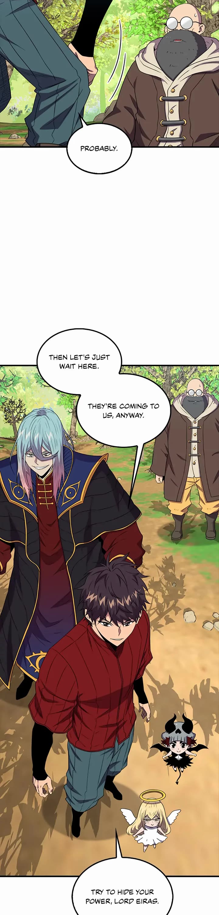 Sleeping Ranker chapter 149 page 11