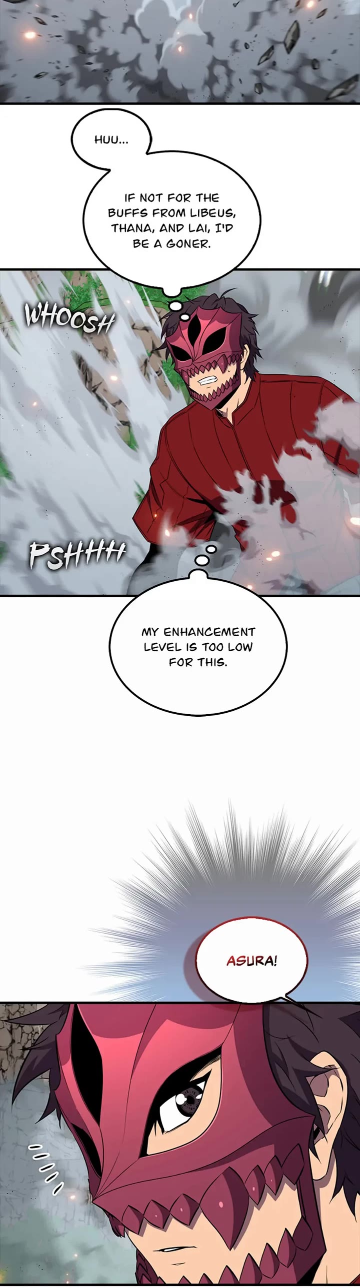 Sleeping Ranker chapter 150 page 15