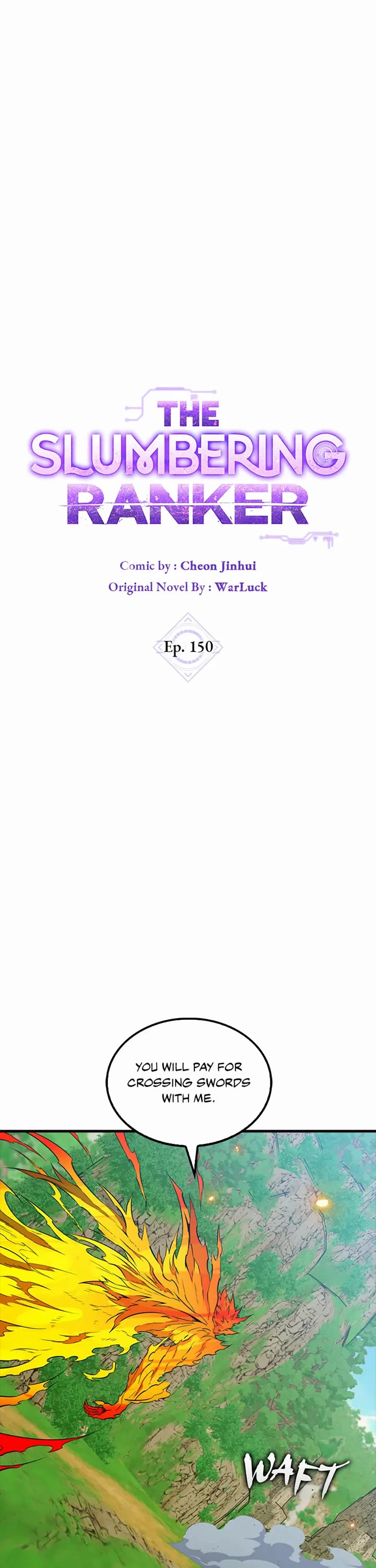 Sleeping Ranker chapter 150 page 16