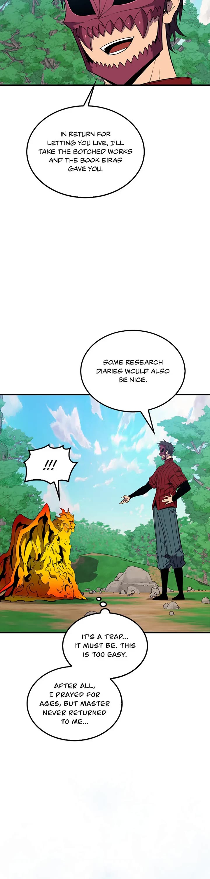 Sleeping Ranker chapter 150 page 41