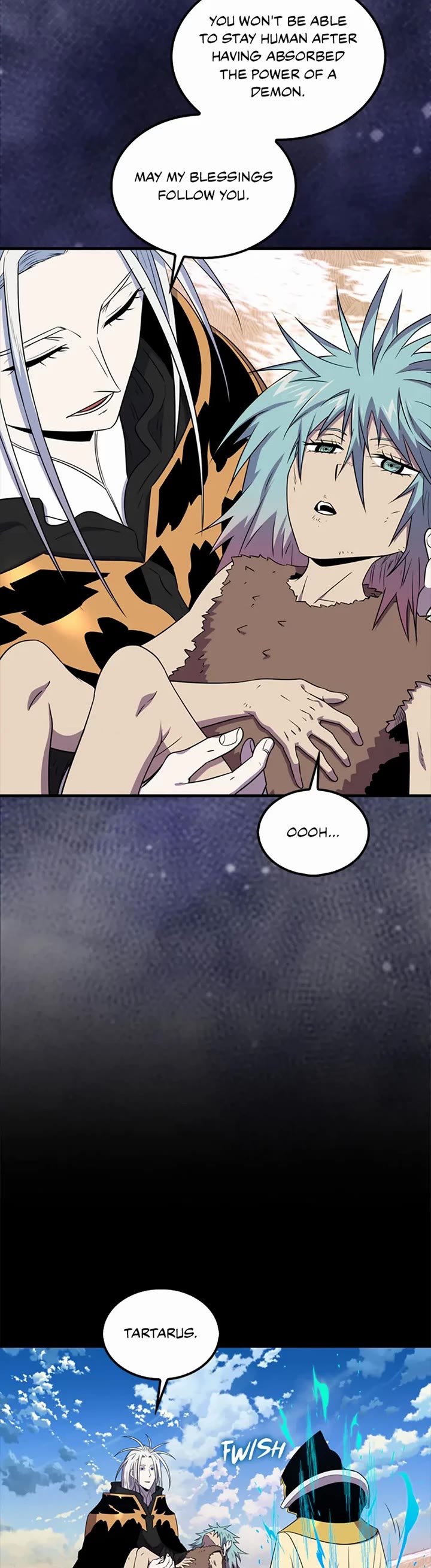 Sleeping Ranker chapter 151 page 50