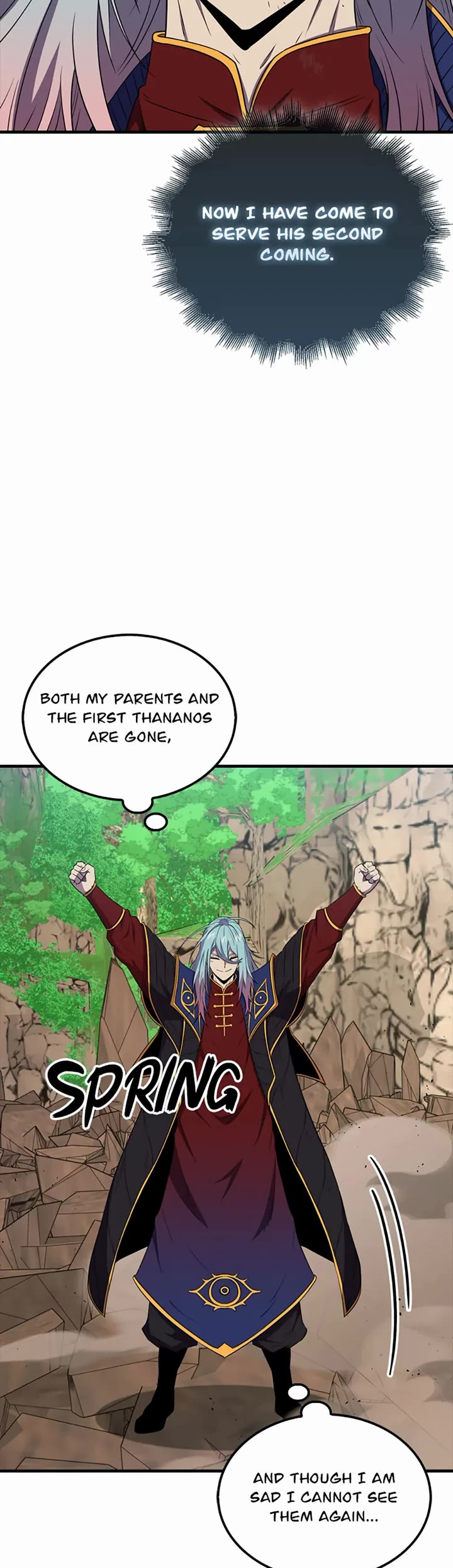 Sleeping Ranker chapter 151 page 54