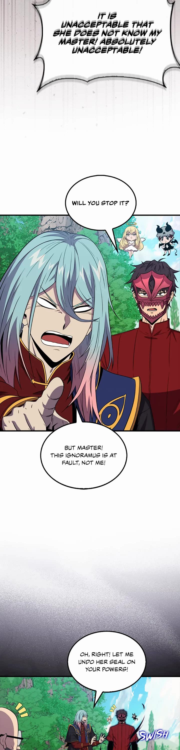 Sleeping Ranker chapter 151 page 7