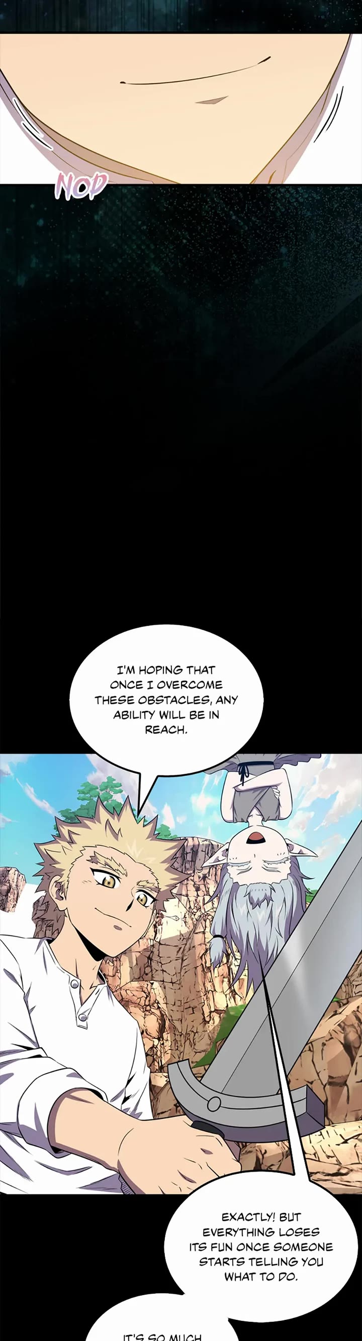 Sleeping Ranker chapter 152 page 30