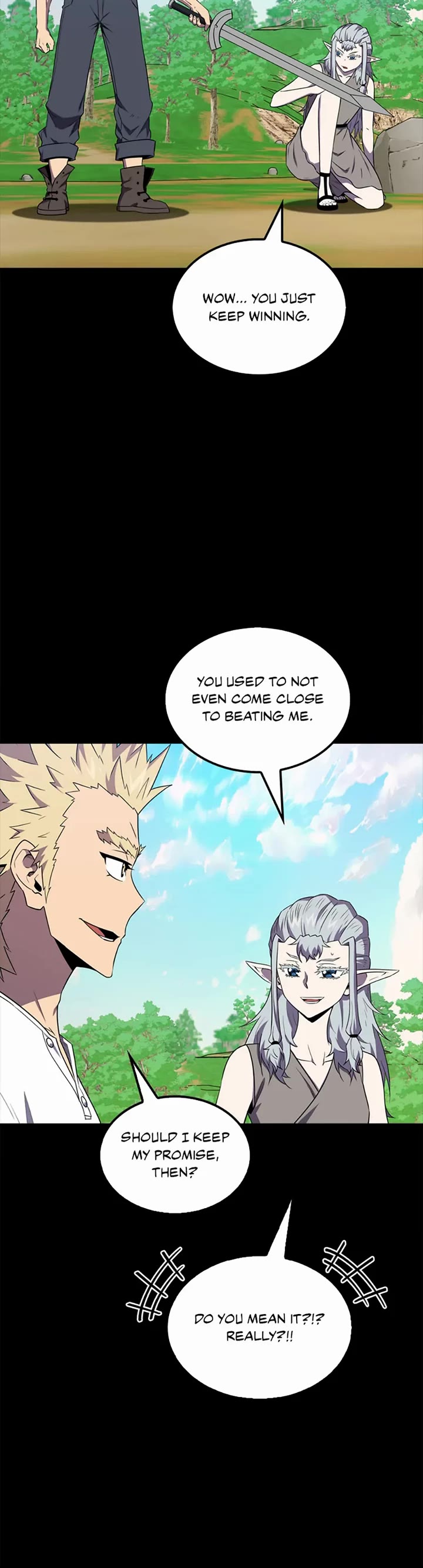 Sleeping Ranker chapter 152 page 40