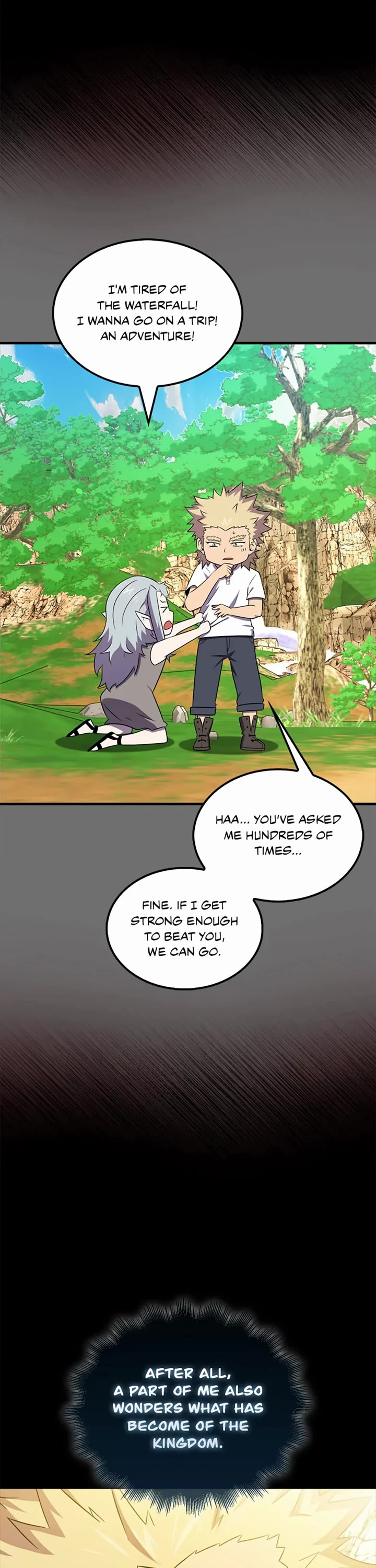 Sleeping Ranker chapter 152 page 41