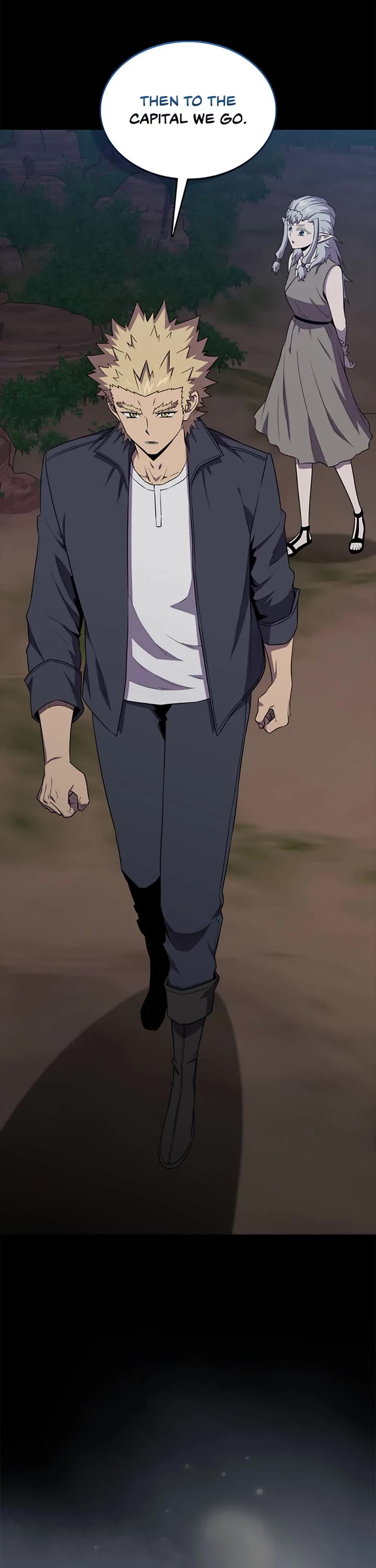 Sleeping Ranker chapter 153 page 11