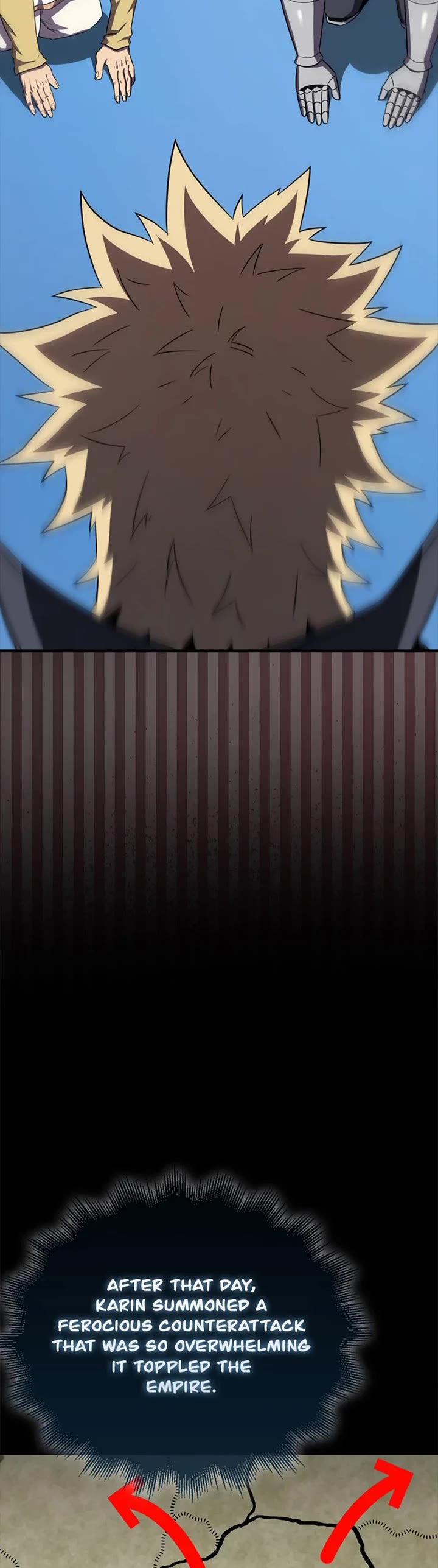 Sleeping Ranker chapter 153 page 34