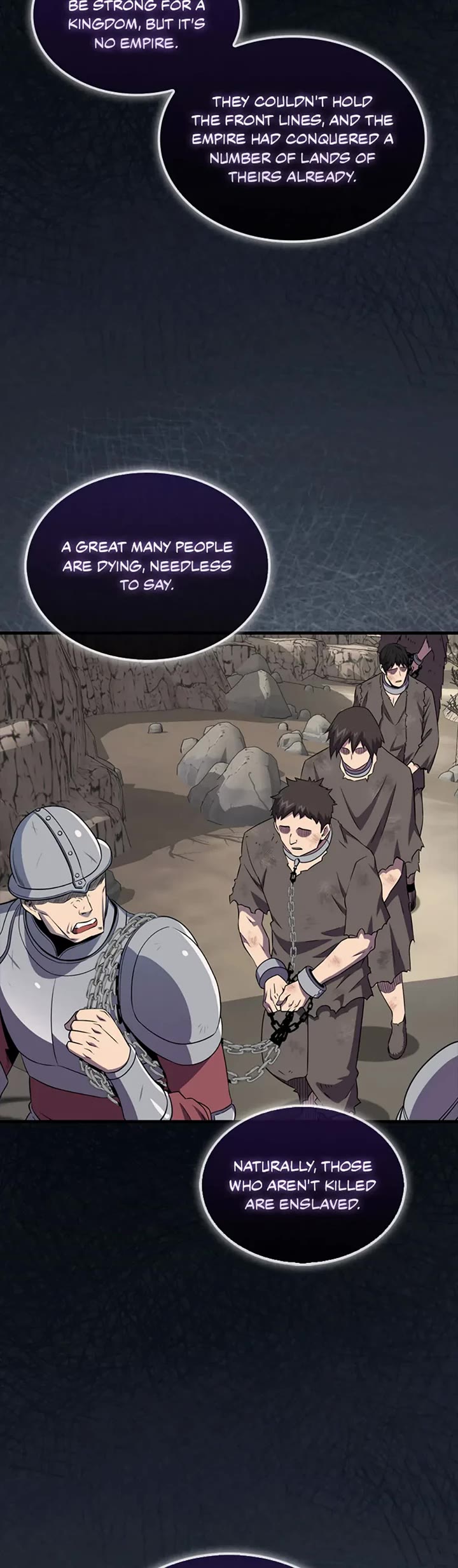 Sleeping Ranker chapter 153 page 5