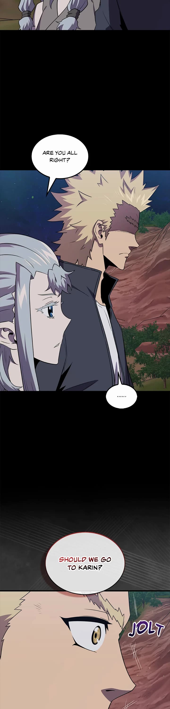 Sleeping Ranker chapter 153 page 7