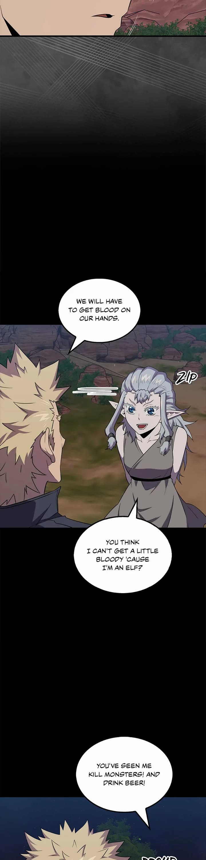 Sleeping Ranker chapter 153 page 8