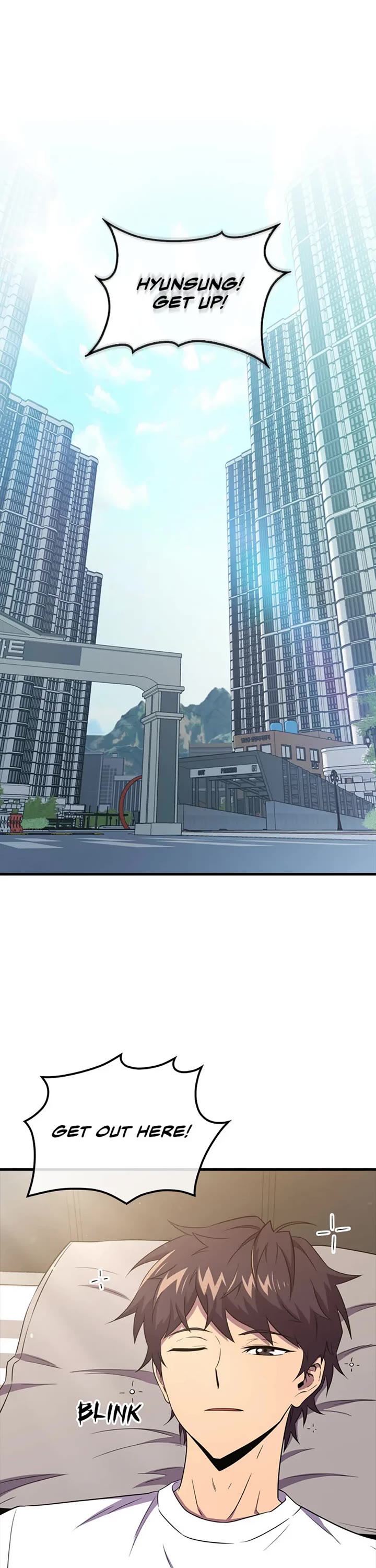 Sleeping Ranker chapter 154 page 1