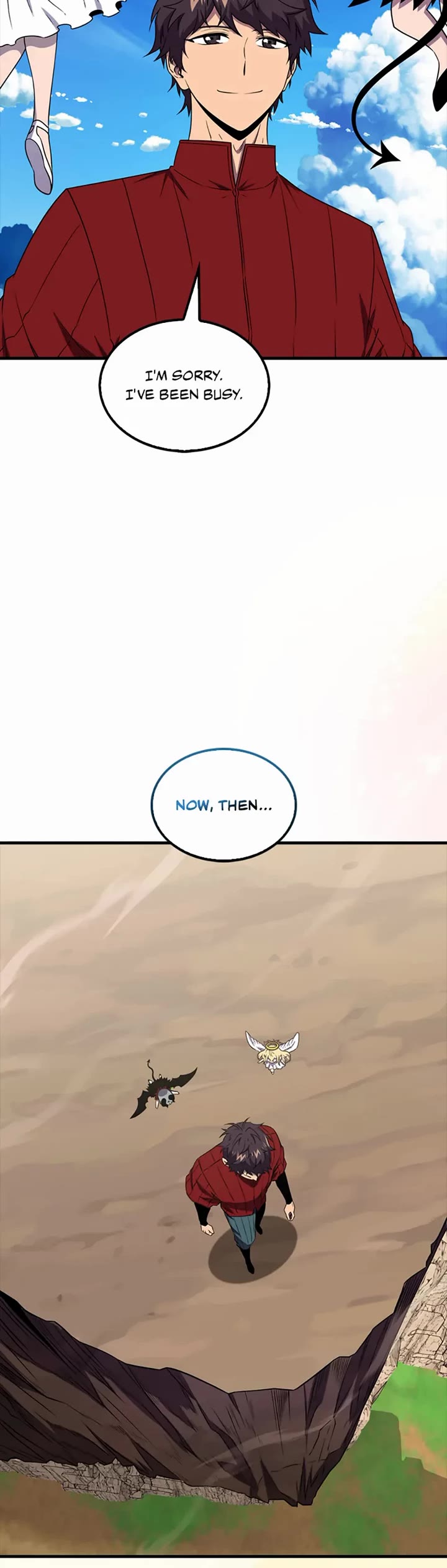 Sleeping Ranker chapter 154 page 15