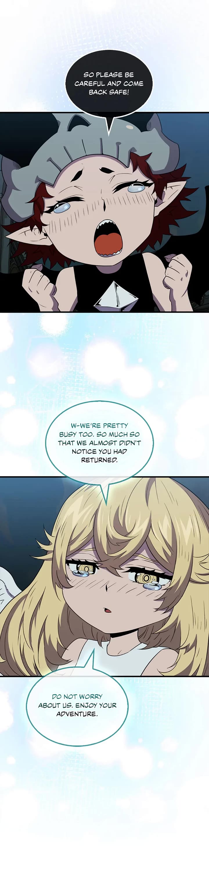 Sleeping Ranker chapter 154 page 21