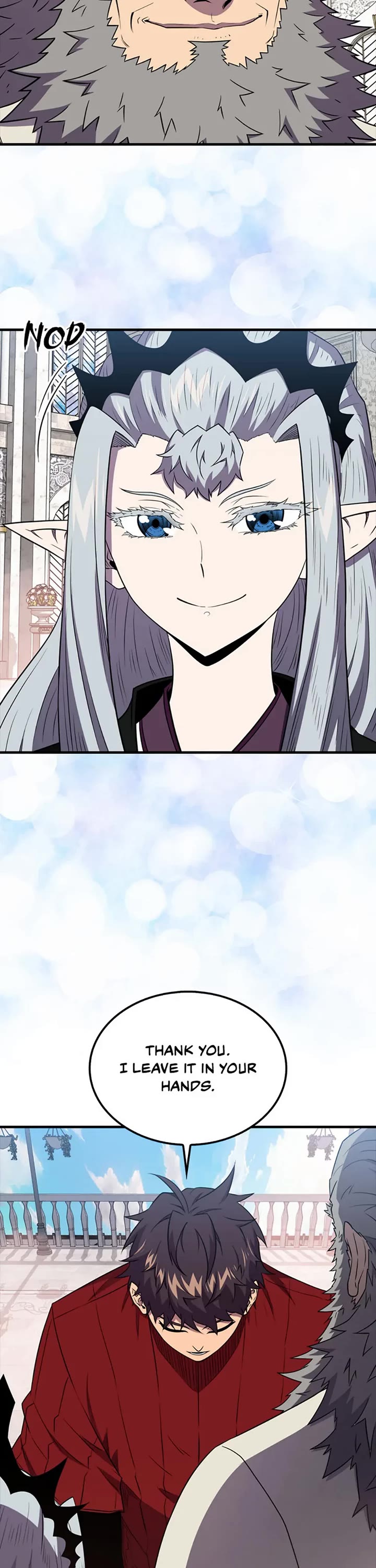 Sleeping Ranker chapter 154 page 28