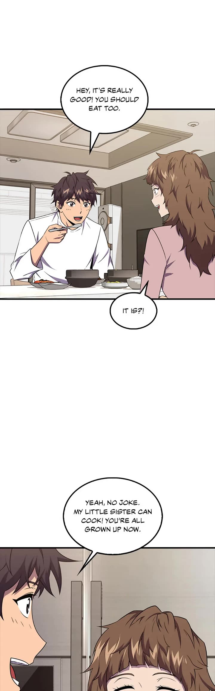 Sleeping Ranker chapter 154 page 4