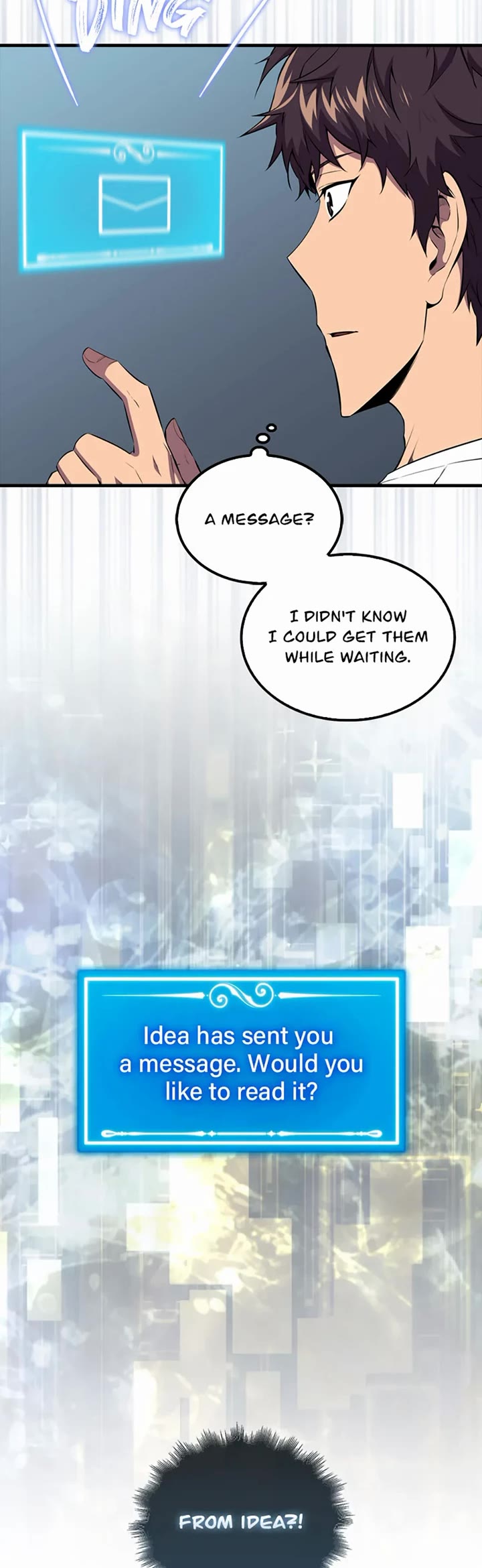 Sleeping Ranker chapter 154 page 45