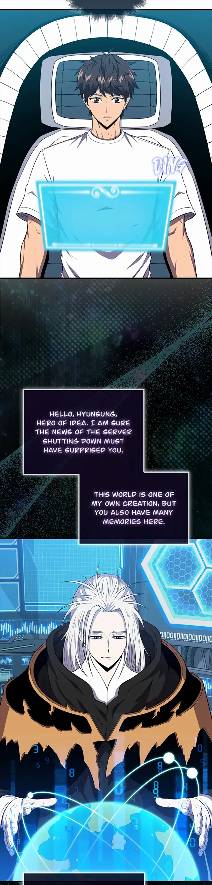 Sleeping Ranker chapter 154 page 46