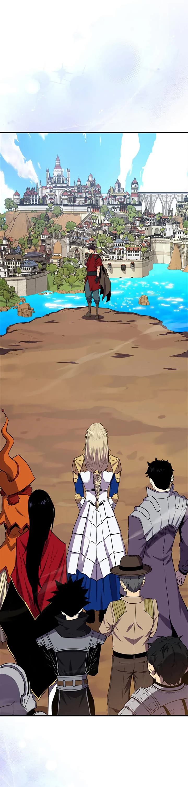 Sleeping Ranker chapter 154 page 52