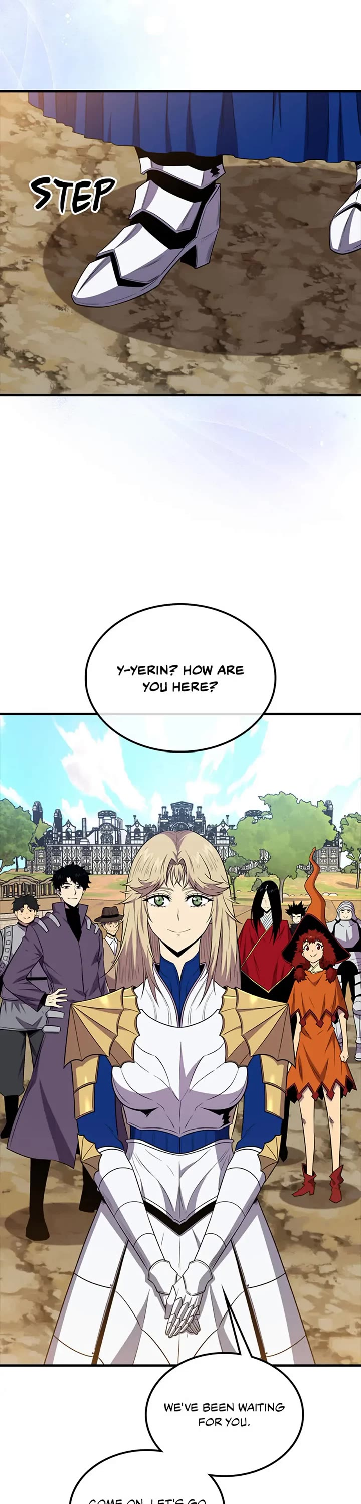 Sleeping Ranker chapter 154 page 53