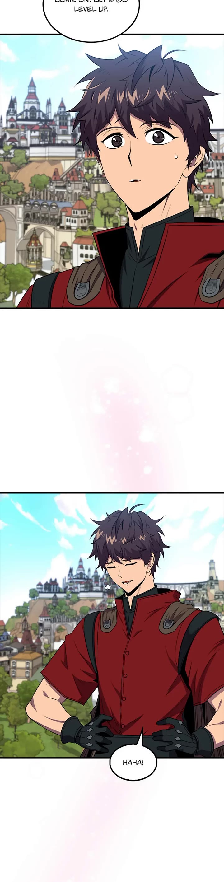 Sleeping Ranker chapter 154 page 54