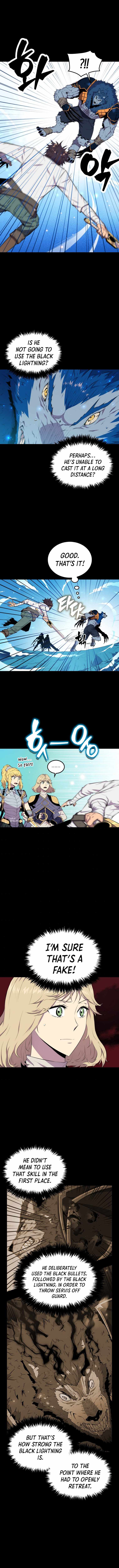 Sleeping Ranker chapter 21 page 9