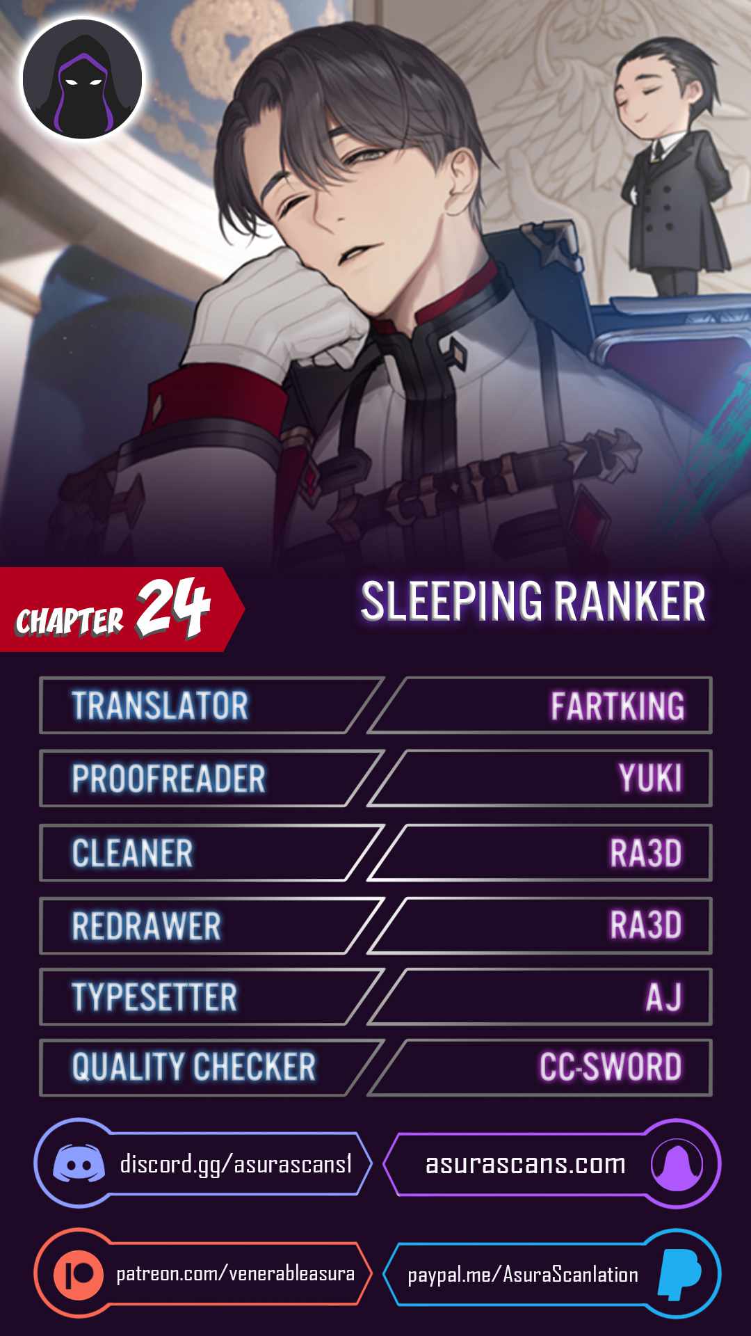 Sleeping Ranker chapter 24 page 1