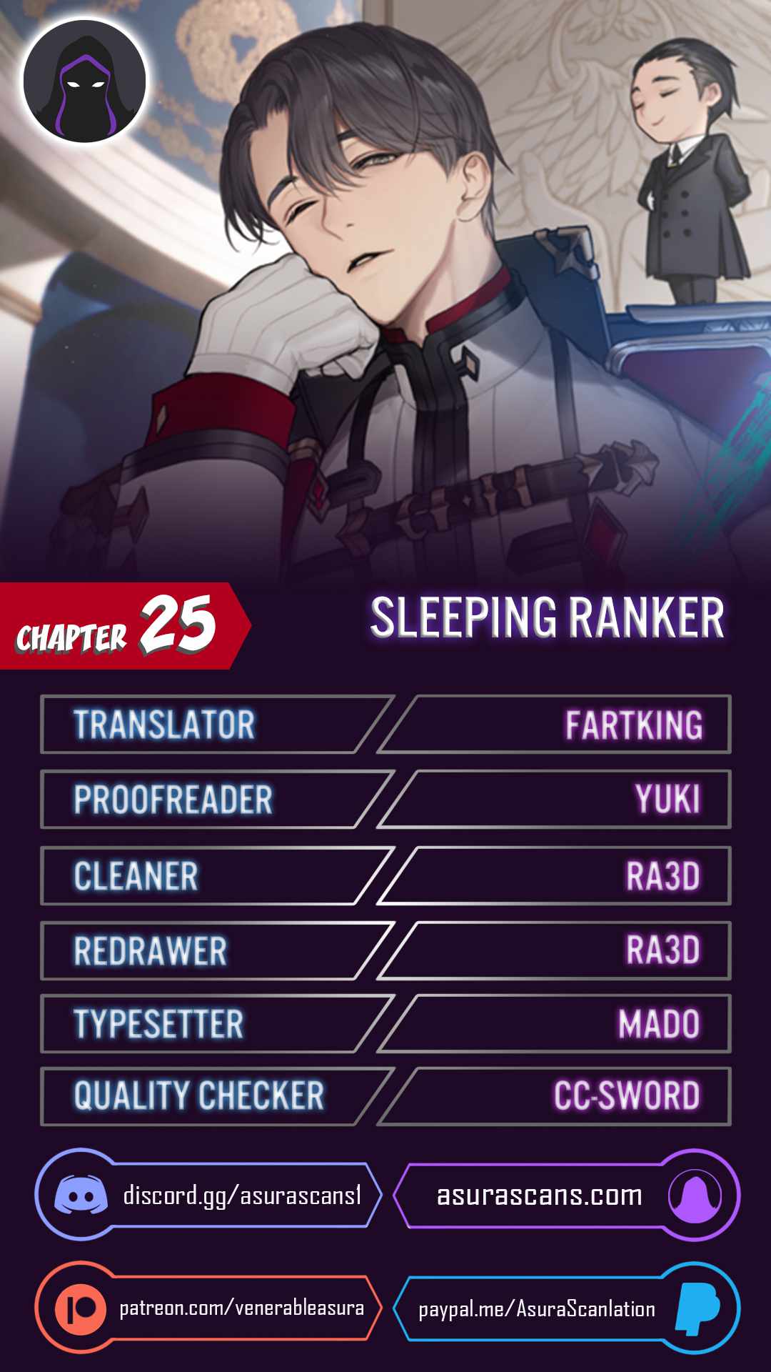 Sleeping Ranker chapter 25 page 1