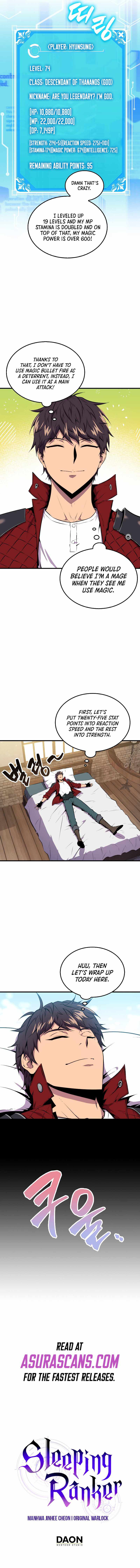 Sleeping Ranker chapter 34 page 11
