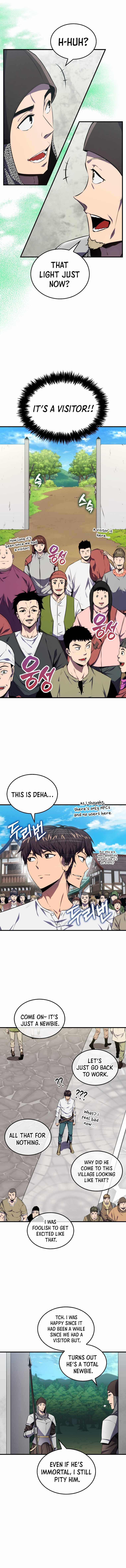 Sleeping Ranker chapter 5 page 4