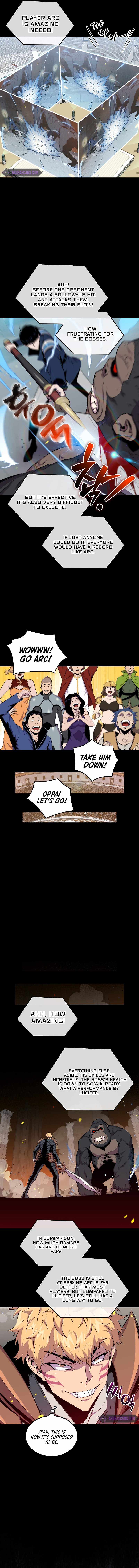 Sleeping Ranker chapter 53 page 8