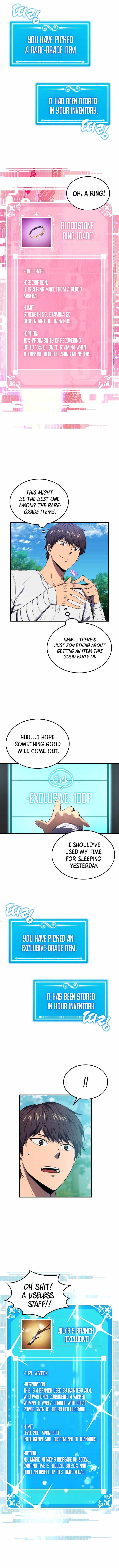 Sleeping Ranker chapter 6 page 10