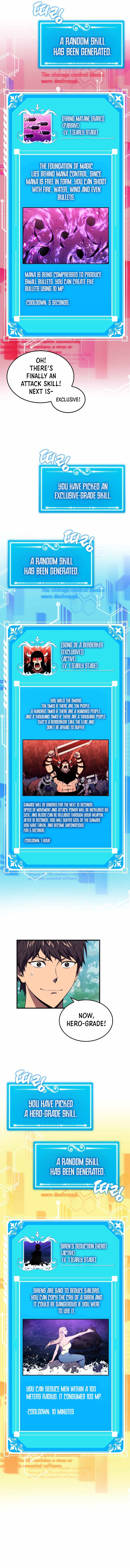 Sleeping Ranker chapter 6 page 14