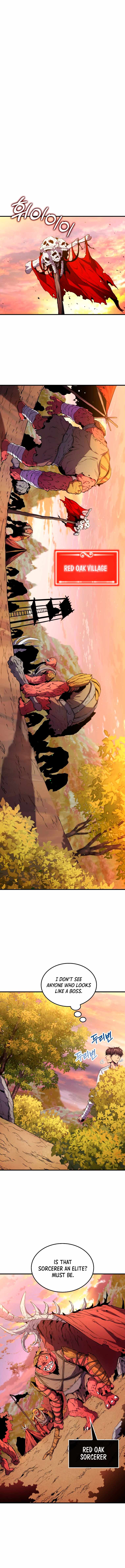 Sleeping Ranker chapter 7 page 13