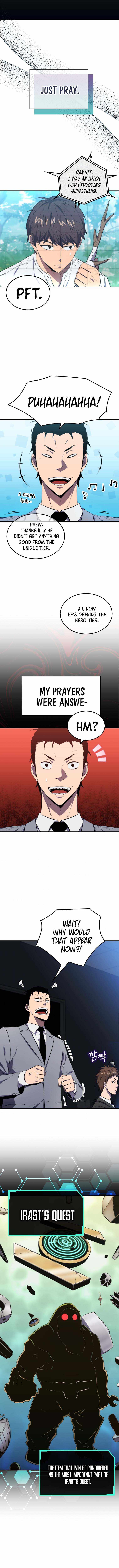 Sleeping Ranker chapter 7 page 7