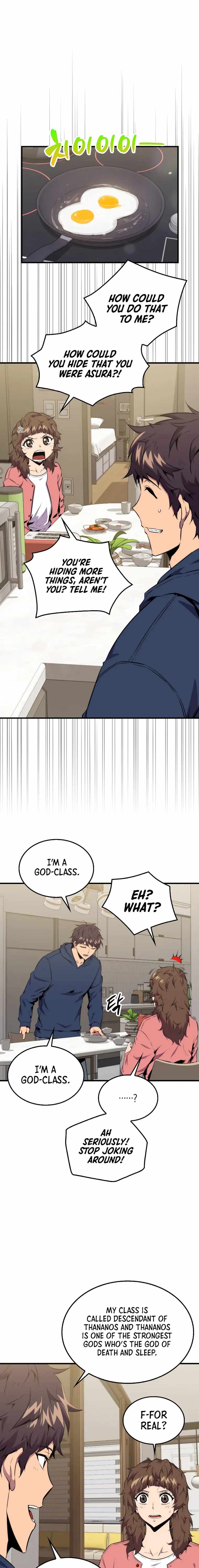 Sleeping Ranker chapter 70 page 1